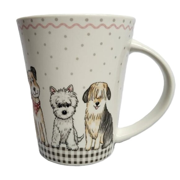 Pair of Casa Signature Dog Mugs - Picture 2 of 9